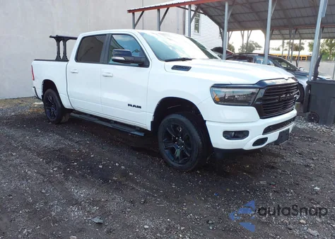 2021 Ram 1500 Big Horn 4X4 5'7 Box from USA, damaged, VIN 1C6SRFFT6MN569356